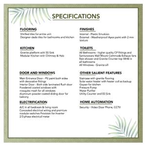 Arjun Solitaire Homes Phase 1 Brochure 54