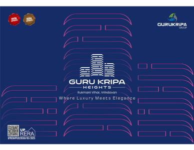 Image of 528 Sq.ft 1 RK Studio for sale in Maa Guru Kripa Heights, Ahilya Ganj Bangar, Vrindavan for Rs. 5148000