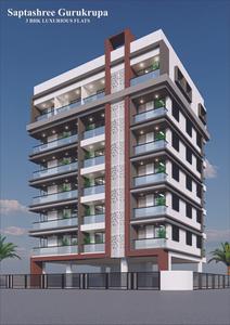 Image of 1506 Sq.ft 3 BHK Apartment / Flat for sale in Bafna Saptashree Gurukrupa, Govind Nagar, Nashik for Rs. 8300000