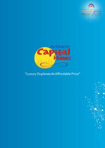 Avinash Capital Homes Brochure 1