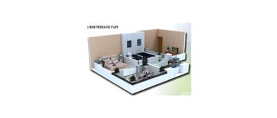 Image of 568 Sq.ft 1 BHK Apartment / Flat for sale in Fortune Shubhan, Yewalewadi, Pune for Rs. 2800000