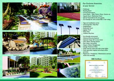 Image of 1053 Sq.ft 2 BHK Apartment / Flat for sale in Sai Proviso Leisure Town Phase 1, Hadapsar, Pune for Rs. 11300000