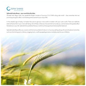 Splendid Lake Breez Brochure 5