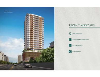 Image of 2100 Sq.ft 4 BHK Apartment / Flat for sale in NVK Palmera Residences, Bandra West, Mumbai for Rs. 160000000