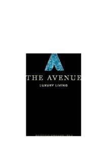 Ezzy The Avenue Brochure 1