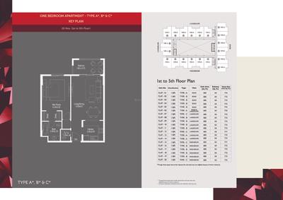 Deyaar Ruby Residence Brochure 4