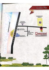 Image of 757 Sq.ft 2 BHK Apartment / Flat for sale in Ramprasad Abasan, Kanchrapara, North 24 Parganas District for Rs. 1499999