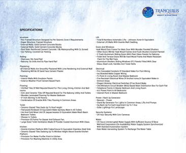 Sakthi Tranquilis Brochure 14