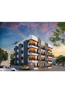 Image of 1000 Sq.ft 2 BHK Apartment / Flat for sale in Greens Shasthi, Nimta, Kolkata for Rs. 3700000
