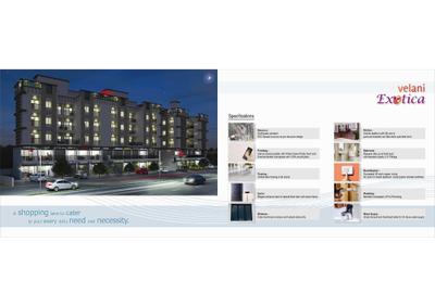Image of 750 Sq.ft 2 BHK Apartment / Flat for sale in Sneh Velani Exotica, Atladara, Vadodara for Rs. 3000000