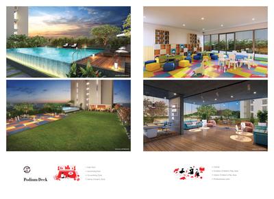 Image of 1595 Sq.ft 3 BHK Apartment / Flat for sale in Tejelevia Building D And Tejone Baner, Baner, Pune for Rs. 19528295