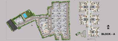 Image of 1000 Sq.ft 3 BHK Apartment / Flat for sale in SGIL Gardenia, Narendrapur, Kolkata for Rs. 4800000