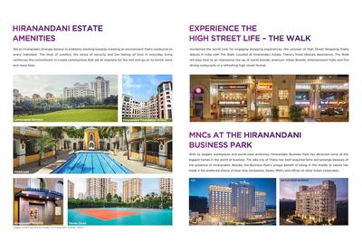 Image of 1150 Sq.ft 3 BHK Apartment / Flat for sale in Hiranandani Eagleridge Wing B, Hiranandani Estate, Thane for Rs. 36000000