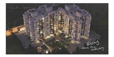 Image of 1058 Sq.ft 2 BHK Apartment / Flat for sale in Sarthak Beaulieu, Pisoli, Pune for Rs. 4350000