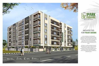 Image of 1350 Sq.ft 3 BHK Apartment / Flat for sale in Jai Park Square, K R Puram, Bengaluru for Rs. 8500000