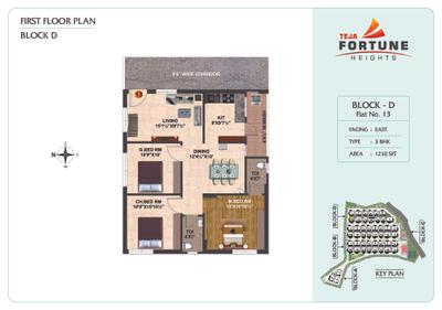 Teja Fortune Heights Brochure 93