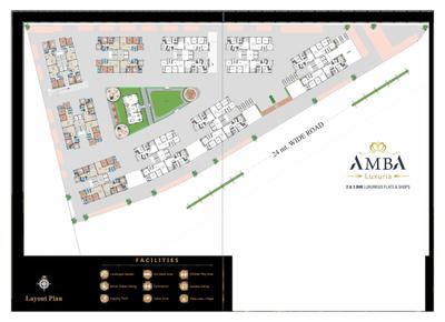 Shree Amba Luxuria Phase 1 Brochure 1