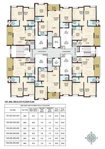 Image of 1608 Sq.ft 3 BHK Apartment / Flat for sale in Suman Kunj, Baner, Pune for Rs. 21093378