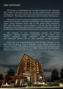 Image of 2000 Sq.ft 3 BHK Apartment / Flat for sale in Gm Govianu, Sheshadripuram, Bengaluru for Rs. 36500000