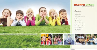 Image of 1099 Sq.ft 2 BHK Apartment / Flat for sale in Rashmi Green - Green Space, Narolgam, Ahmedabad for Rs. 2800000