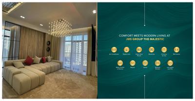 Image of 2043 Sq.ft 3 BHK Apartment / Flat for sale in JMS Group The Majestic Homes, Manesar, Gurgaon for Rs. 15500000