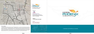Image of 990 Sq.ft 2 BHK Apartment / Flat for sale in KGB KB Royal Phoenix, Chandkheda, Ahmedabad for Rs. 4500000