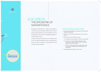 M3M Cosmopolitan Brochure 23