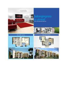 Image of 1300 Sq.ft 3 BHK Builder Floor for sale in Divine World, Sector 115, Mohali for Rs. 4500000