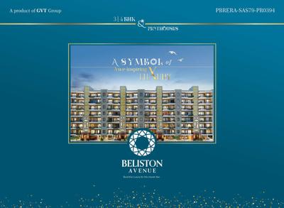 Image of 2280 Sq.ft 4 BHK Apartment / Flat for sale in GVT Beliston Avenues, Dhakoli, Zirakpur for Rs. 15900000