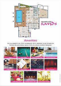 Image of 1250 Sq.ft 3 BHK Apartment / Flat for sale in Unique New Town, Karolan Ka Barh, Jaipur for Rs. 6000000