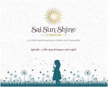 Image of 1146 Sq.ft 2 BHK Apartment / Flat for sale in Shree Sai Sunshine by Sree Sai Builders, Thirumalashettyhally, Bengaluru for Rs. 12400000