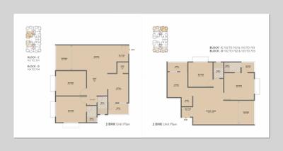 Image of 1072 Sq.ft 3 BHK Apartment / Flat for sale in Sarthak Sarjak II, Bhaijipura, Gandhinagar for Rs. 10500000