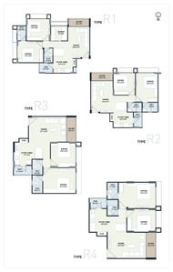 Image of 1140 Sq.ft 2 BHK Apartment / Flat for sale in Rajshree Heights, Amraiwadi, Ahmedabad for Rs. 5100000
