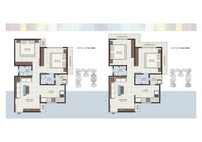Image of 1089 Sq.ft 2 BHK Apartment / Flat for sale in Siddharth Status, Vavol, Gandhinagar for Rs. 4500000