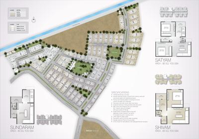 Image of 700 Sq.ft 1 BHK Apartment / Flat for sale in Aroma Kesar City, Changodar, Ahmedabad for Rs. 1000000