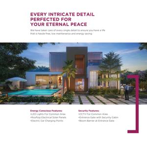 Image of 1500 Sq.ft 3 BHK Apartment / Flat for sale in Malpani Cereza, Punawale, Pune for Rs. 8452800