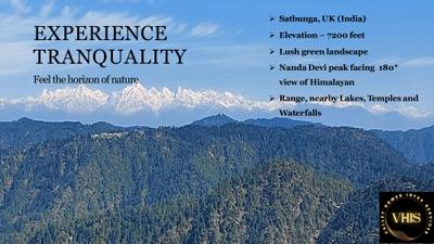 Image of 2160 Sq.ft 1 RK Independent House for sale in Plot In Mukteshwar, Satbunga, Nainital for Rs. 2600000