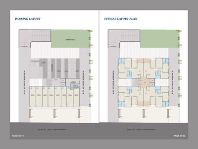 Image of 1443 Sq.ft 4 BHK Apartment / Flat for sale in Raghunandan Radhe Atlantis, Hathijan, Ahmedabad for Rs. 9451000