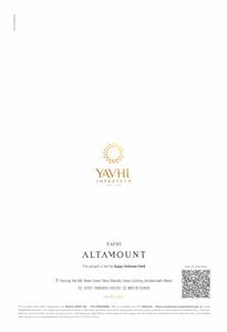 Image of 640 Sq.ft 1 BHK Apartment / Flat for sale in Yavhi Altamount, Ambernath West, Ambernath for Rs. 2650000