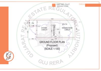 Image of 372 Sq.ft Residential Plot / Land for sale in Prarambh Gulmohar Residency, Bavla, Ahmedabad for Rs. 2566800