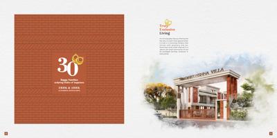 Image of 1600 Sq.ft 3 BHK Villa for sale in Matangi Radhekrishna Villa, Dabhoi, Vadodara for Rs. 6500000