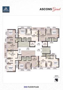 Image of 650 Sq.ft 1 BHK Apartment / Flat for sale in Ascons Garnet, Pushpak Nagar, Navi Mumbai for Rs. 3887000