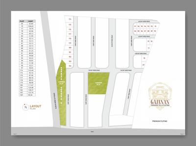 Gajanan Paradise Villa Plotting Brochure 2
