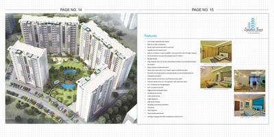 Image of 2800 Sq.ft 4 BHK Apartment / Flat for sale in KLV Signature Towers, Phase 9, Mohali for Rs. 49500000
