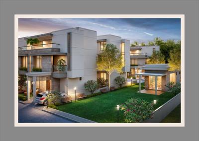 Image of 2200 Sq.ft 4 BHK Villa for sale in Tulsi Shree Kanha Bunglows, Bhayli, Vadodara for Rs. 13000000