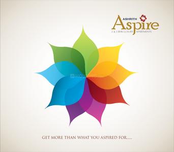 Image of 1162 Sq.ft 2 BHK Apartment / Flat for sale in Ashrith Aspire by Ashrith Shelters Pvt Ltd, Devarachikkana Halli, Bengaluru for Rs. 12500000