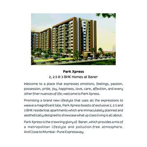 Image of 1400 Sq.ft 3 BHK Apartment / Flat for sale in Pride Purple Park Express Phase II, Baner, Pune for Rs. 17600000