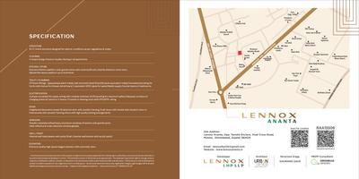 Image of 2653 Sq.ft 3 BHK Apartment / Flat for sale in Lennox Ananta, Chandkheda, Ahmedabad for Rs. 14200000