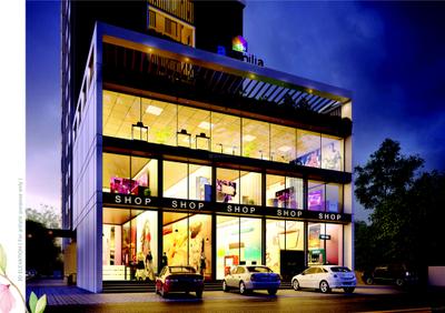 Image of 800 Sq.ft 2 BHK Apartment / Flat for sale in A Familia, Ambegaon Budruk, Pune for Rs. 8500000