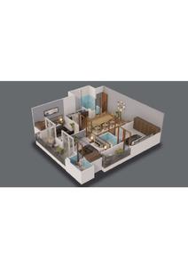 Image of 1980 Sq.ft 4 BHK Builder Floor for sale in Homekraft Wonder Homes 3, Sector 104, Noida for Rs. 8000000